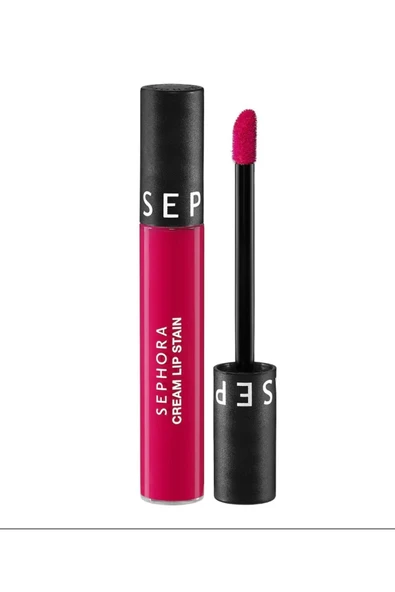 Cream Lip Stain – Bulaşmayan Kadife Bitişli Ruj - Mat Likit Ruj