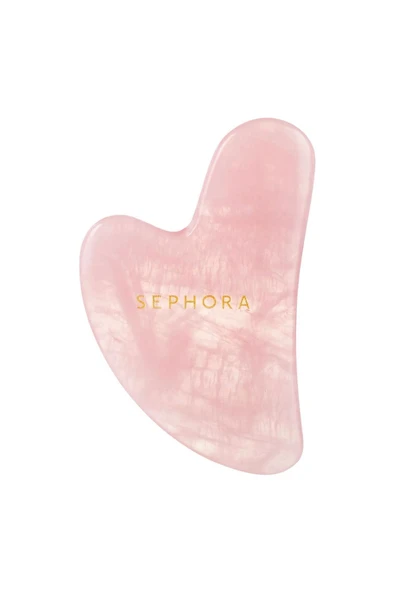 Rose Quartz Gua Sha ( Yüz Masaj Taşı )