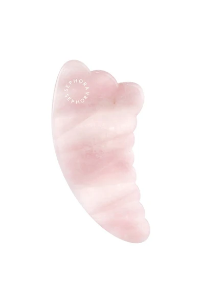 Rose Quartz Body Gua Sha - Masaj Taşı