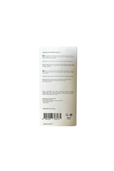 Newgen Niacinamide Gözenek Sıkılaştırıcı & Canlandırıcı Serum 30 ml - 5