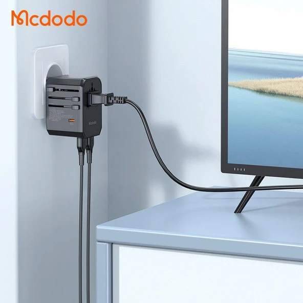 Mcdodo CP-4290 Priz Dönüştürücü Universal Seyahat Adaptörü - 2