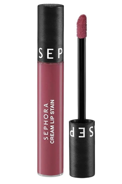 Cream Lip Stain – Bulaşmayan Kadife Bitişli Ruj - Mat Likit Ruj