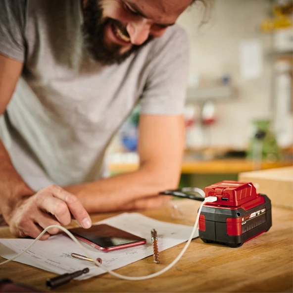 EINHELL TC-CP 18Lİ MOBİL USB DÖNÜŞTÜRÜCÜ SOLO - 6