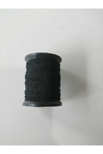 Nazarone LASTİK İP MAKARA  SİYAH - 5