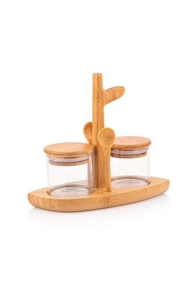 Bambum Nirvana 7 Parça Baharat Seti B5289