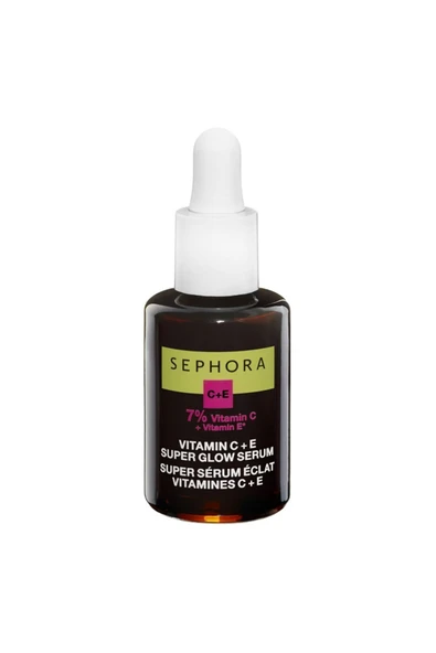 Vitamin C+E Super Glow Serum - C Vitaminli Yüz Serumu 30 ml