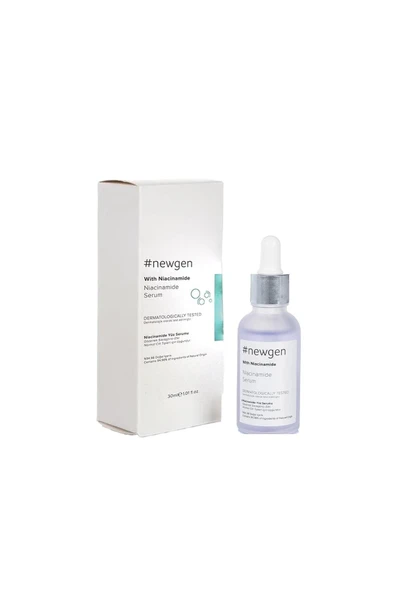 Newgen Niacinamide Gözenek Sıkılaştırıcı & Canlandırıcı Serum 30 ml - 3