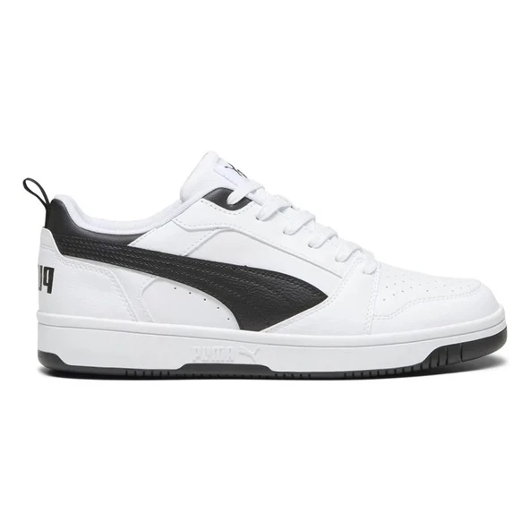 Puma Rebound V6 Low Erkek Beyaz Sneaker Ayakkabı 39232802