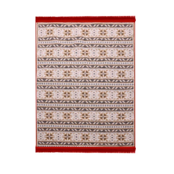 Bigghome Kilim, Makinede Yıkanabilir, Modern Desenli, 120x180 cm, SA25BA - 2