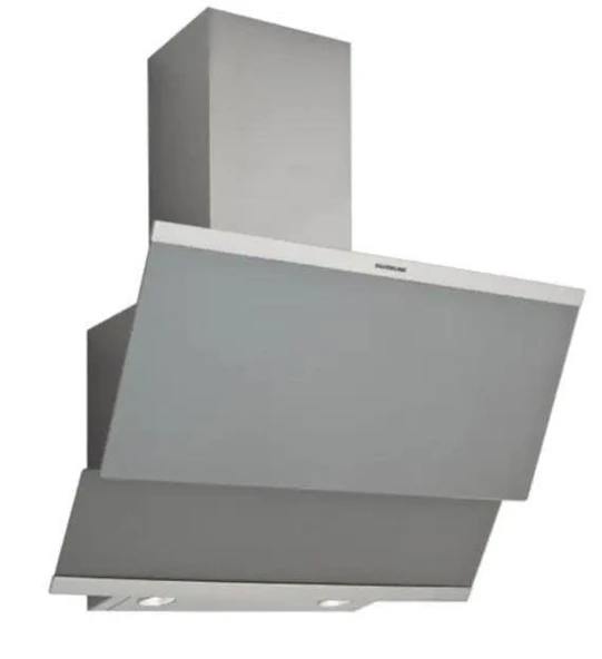 Silverline Buhar Destekli Fryart Gri Cam Ankastre Set 3420 Gri - CS5335S01 - BO65P4S01 - 2