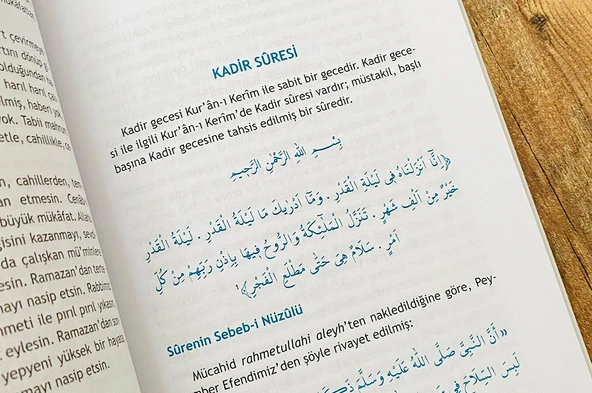 Kadir Gecesi Bin Aydan Hayırlı Gece (Cep Boy) - 2