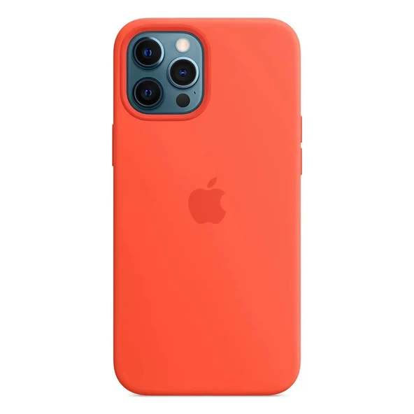 iPhone 12 Pro Max MagSafe Özellikli Silikon Kılıf  MKTX3ZM/A