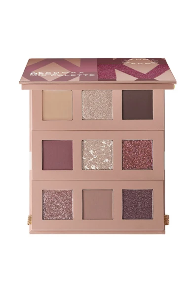 Mega Mix Palette Mega Renk Paleti Rebellious Rosey Nude Aslbeauty