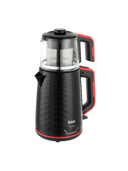 Fakir Tastea Çay Makinesi Black - Red - 2