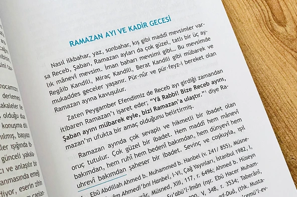 Kadir Gecesi Bin Aydan Hayırlı Gece (Cep Boy) - 3