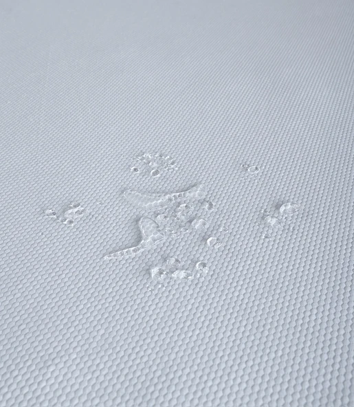 %100 Sıvı Geçirmez Full Kenar Yatak Koruyucu Alez Tek Kişilik - 2