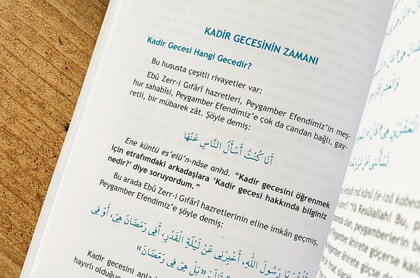 Kadir Gecesi Bin Aydan Hayırlı Gece (Cep Boy) - 5