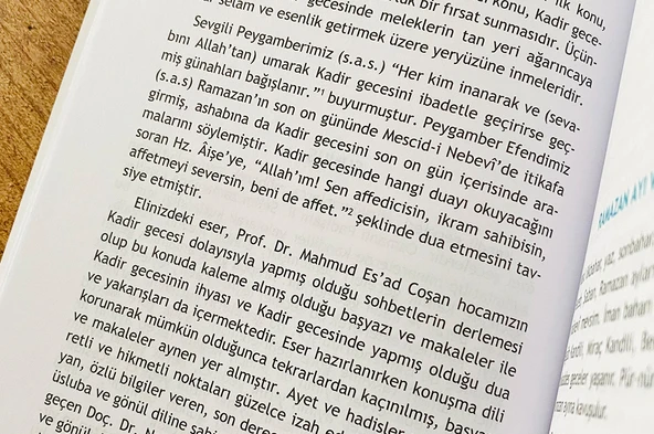 Kadir Gecesi Bin Aydan Hayırlı Gece (Cep Boy) - 4