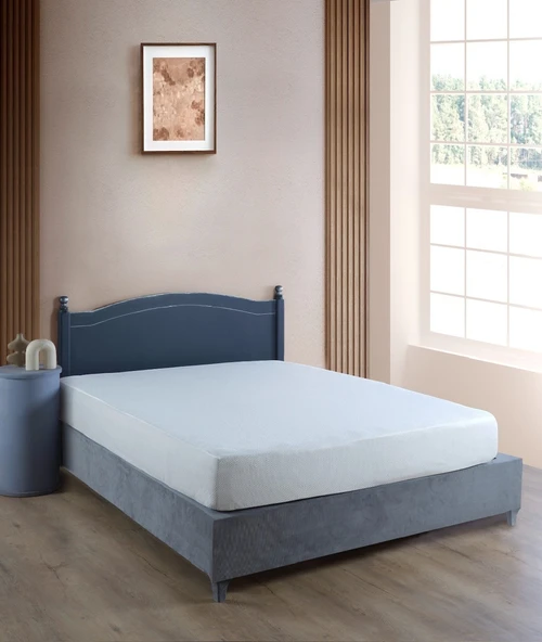 %100 Sıvı Geçirmez Full Kenar Yatak Koruyucu Alez Tek Kişilik