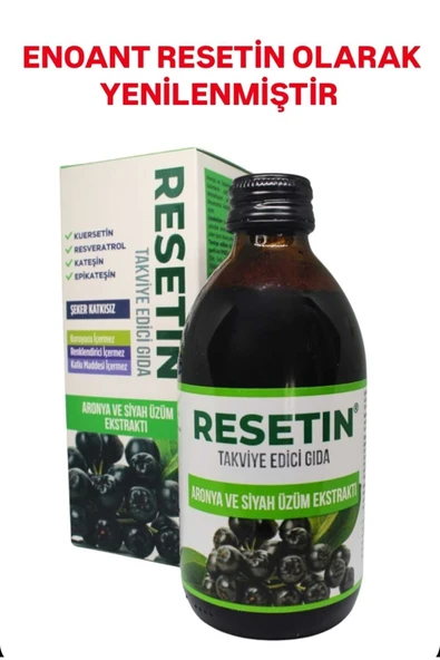 Aronya Ve Siyah Üzüm Ekstraktı 250 ml
