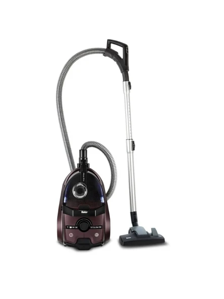 Fakir Filter Pro Toz Torbasız Elektrikli Süpürge Bordeaux - 2