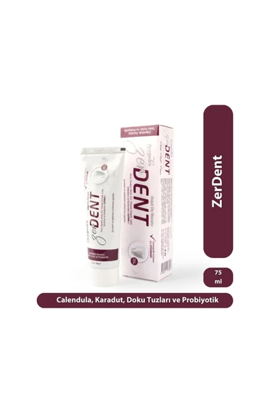 Zerdent Doku Tuzu Içeren Diş Macunu 90gr - 1