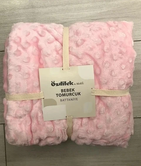 Özdilek Tomurcuk Bebek Battaniye - Resim 4