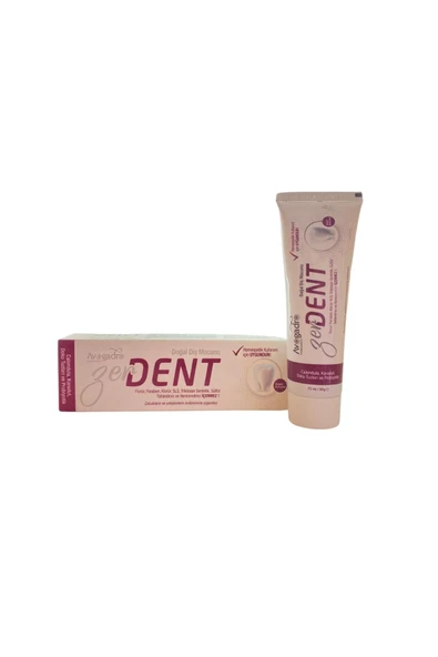 Zerdent Doku Tuzu Içeren Diş Macunu 90gr - 3