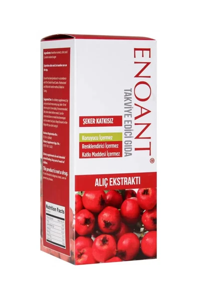 Alıç Ekstraktı 250 ml