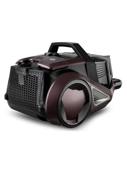 Fakir Filter Pro Toz Torbasız Elektrikli Süpürge Bordeaux - 4