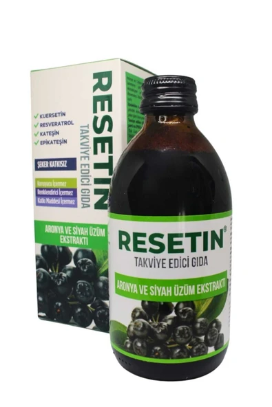 Aronya Ve Siyah Üzüm Ekstraktı 250 ml - 2