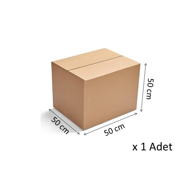 Kenzlife karton koli 50(G)*50(Y)*50(D) boş 01 adet ürün görseli