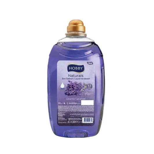 Hobby Sıvı Sabun 1500ML Lavanta