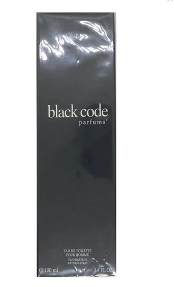 The Name Black Code 50 Ml Parfüm