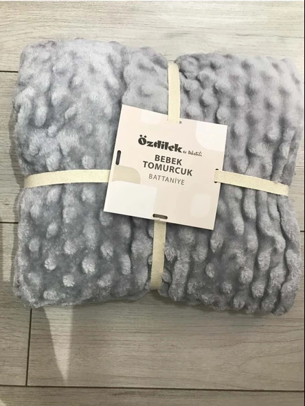 Özdilek Tomurcuk Bebek Battaniye - Resim 8