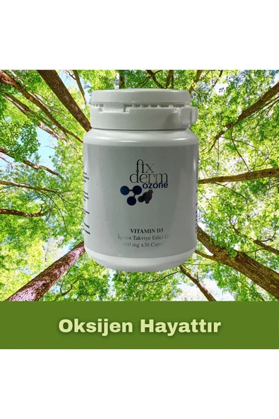 Fıxderm Ozon Jel Kapsül 8680885443882