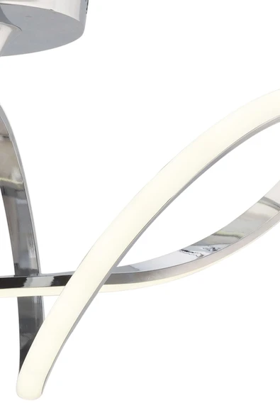 Capella Aydınlatma Kumandalı 3 Renk Işık Özellikli Modern Kaplama Sarkıt Led Avize Salon Avize - 7