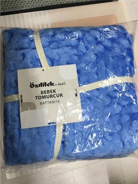 Özdilek Tomurcuk Bebek Battaniye - Resim 6