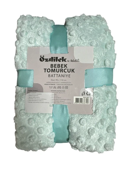 Özdilek Tomurcuk Bebek Battaniye - Resim 5