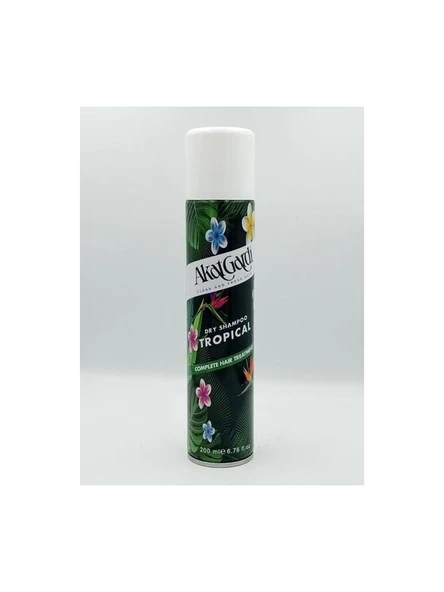 Akat Gardi Kuru Şampuan Tropical 200 ml