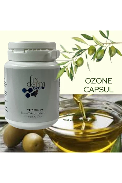Fıxderm Ozon Jel Kapsül 8680885443882 - 2