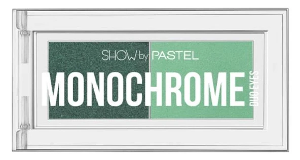 Pastel Pastel Monochorome Eyeshadow 31 -emeraid Dust