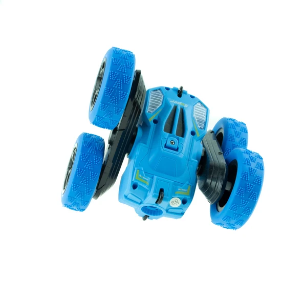 1:28 Ölçek U/k Akrobat Araba Duman Çıkaran Işıklı şarjlı - 4