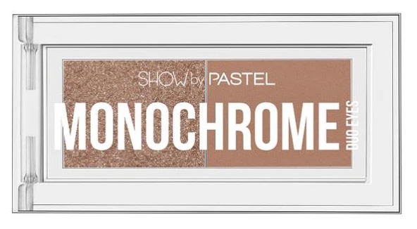 Show by Pastel - Monochrome Eyeshadow - Mocha Latte No:22