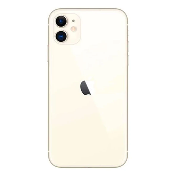 Apple iPhone 11 White 128GB Yenilenmiş B Kalite (12 Ay Garantili) - 3
