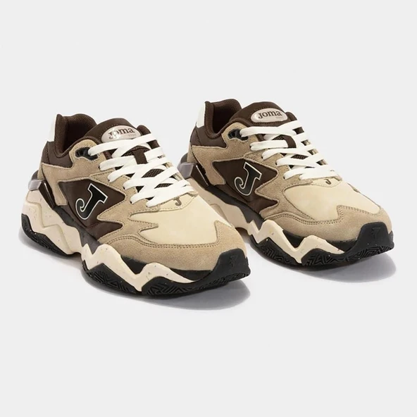 Joma C1400 Men 2424 Beige Brown Erkek Günlük Spor Ayakkabı C1400W2424 - 2