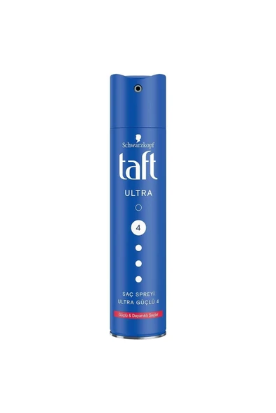 Taft Ultra Saç Spreyi No 4 250Ml