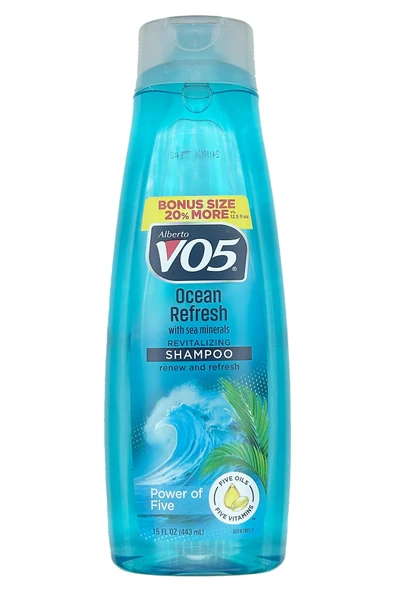 Alberto VO5 Ocean Refresh Canlandırıcı Şampuan Şampuan 443ML