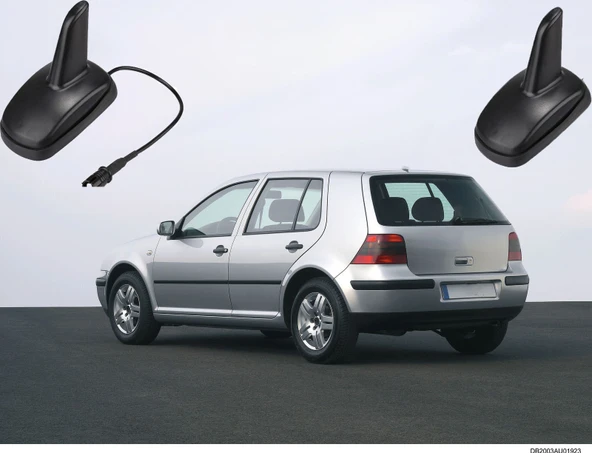 Volkswagen Golf 4 Radyo Tavan Anteni 1998--2004 - 5