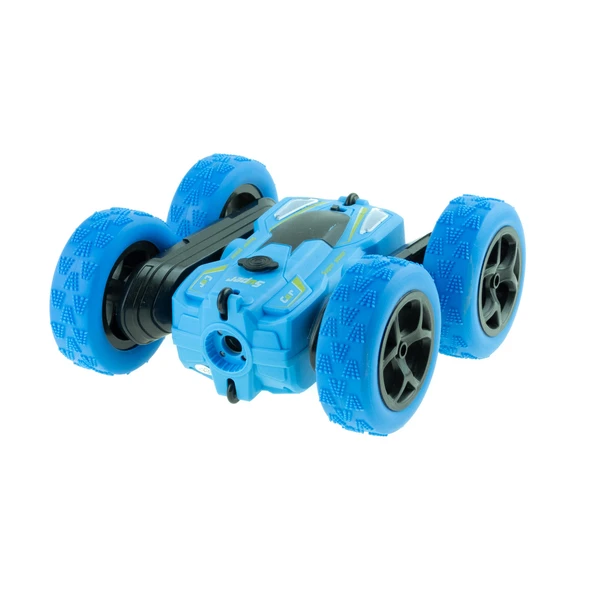 1:28 Ölçek U/k Akrobat Araba Duman Çıkaran Işıklı şarjlı - 3